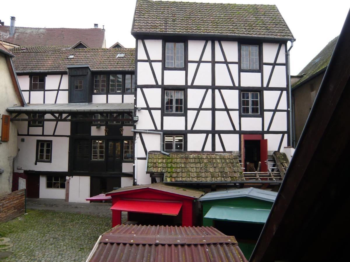 La Cour Des Meuniers - Le Froment Et L'Epeautre Apartamento Kaysersberg-Vignoble Exterior foto